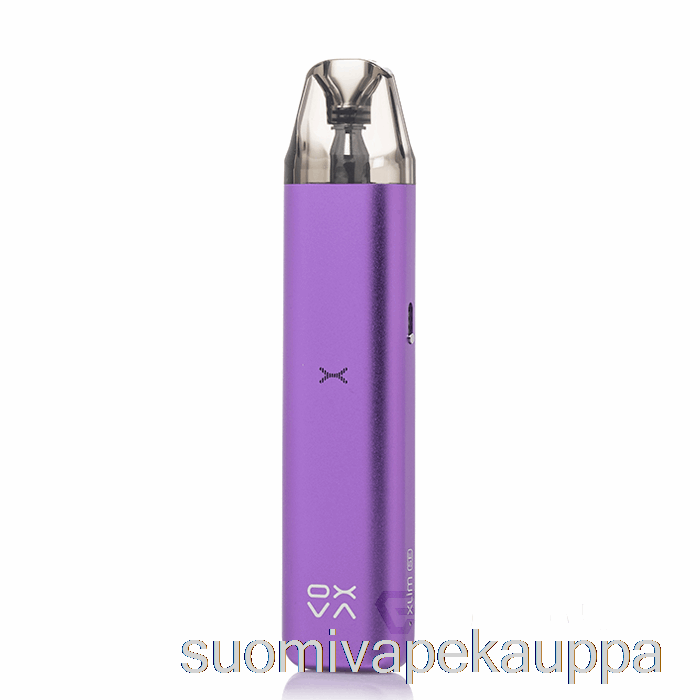 Vape Suomi Oxva Xlim Se Classic 25w Pod System Pure Purple